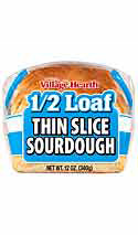 Village Hearth Sourdough Half Loaf