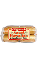 Village Hearth Sweet Hawaiian Hamburger Buns