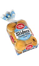Village Hearth Sliders White Mini Buns