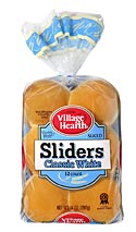 Village Hearth Sliders White Mini Buns