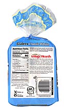 Village Hearth Sliders White Mini Buns